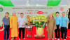 Đồng chí Nguyễn Tấn Phú thăm, chúc mừng các chức sắc Phật giáo nhân Đại lễ Phật đản năm 2026