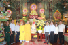 Đoàn lãnh đạo thành phố Đồng Nai thăm, chúc mừng các chức sắc Phật giáo nhân Đại lễ Phật đản Phật lịch 2570 - Dương lịch năm 2026