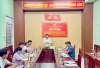 Cụm thi đua số 5 đạt nhiều kết quả nổi bật trong công tác Mặt trận 6 tháng đầu năm 2026
