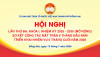 Tài liệu Hội nghị Ủy ban Mặt trận Tổ quốc Việt Nam thành phố lần thứ Ba,  khóa I nhiệm kỳ 2025 - 2030 mở rộng; sơ kết công tác Mặt trận 6 tháng đầu năm, triển khai nhiệm vụ 6 tháng cuối năm 2026
