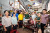 NHÀ VĂN HÓA THANH THIẾU NHI TỔ CHỨC ĐOÀN THIẾU NHI ĐẾN THĂM VÀ TẶNG QUÀ GIA ĐÌNH CHÍNH SÁCH NHÂN DỊP 27/7