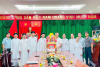 Ban Đại diện Hội Thánh Cao Đài Tòa Thánh Tây Ninh thành phố Đồng Nai thăm, chào xã giao Ủy ban MTTQ Việt Nam thành phố