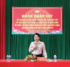 Phó Chủ tịch Ủy ban MTTQ Việt Nam thành phố Lưu Thị Hà khảo...