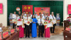 Trao Huy hiệu Đảng các đảng viên thuộc Đảng bộ MTTQ Việt Nam thành phố