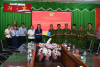Ủy ban Mặt trận Tổ quốc Việt Nam thành phố phối hợp Phòng Cảnh sát phòng, chống tội phạm về ma túy - Công an thành phố Đồng Nai thăm, tặng quà động viên người cai nghiện ma túy