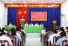 Tổ đại biểu Quốc hội đơn vị số 2, đoàn đại biểu Quốc hội thành phố Đồng Nai tiếp xúc cử tri trước kỳ họp thứ 2, Quốc hội khóa XVI