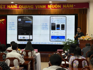 Văn phòng UBND tỉnh Đồng Nai tổ chức lớp phổ cập kiến thức và kỹ năng ứng dụng AI cho đội ngũ cán bộ, công chức