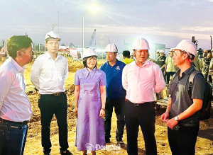 Phát động thi đua '20 ngày về đích' Dự án Thành phần 2, Dự án Sân bay Long Thành