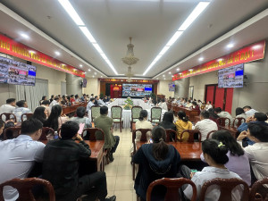 Hội nghị học tập, quán triệt và triển khai thực hiện Nghị quyết Đại hội Đảng bộ tỉnh Đồng Nai, nhiệm kỳ 2025 - 2030