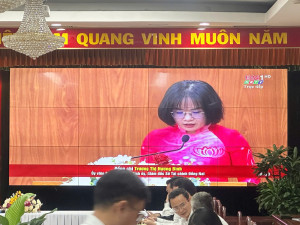 Đảng bộ Văn phòng UBND tỉnh tổ chức sinh hoạt trực tuyến định kỳ tháng 01/2025