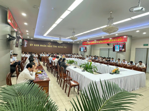Văn phòng UBND tỉnh tổ chức Hội nghị học tập và triển khai...