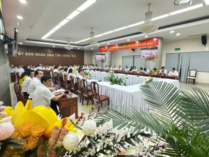 Hội nghị toàn quốc nghiên cứu, học tập, quán triệt và triển khai thực hiện Nghị quyết Hội nghị lần thứ hai BCH Trung ương Đảng khóa XIV