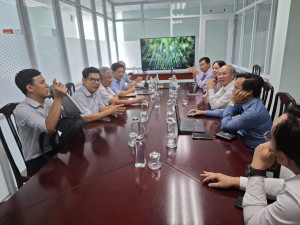 Trao đổi kinh nghiệm triển khai phần mềm chỉ đạo, điều hành và ứng dụng AI trong xử lý văn bản