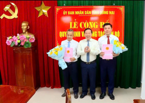 Đồng Nai bổ nhiệm Chánh Văn phòng UBND tỉnh