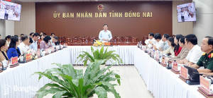 Đồng Nai quyết tâm hoàn thành mục tiêu tăng trưởng 2 con số trong năm 2026