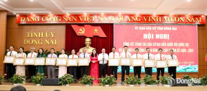 Đồng Nai ban hành kế hoạch tổ chức Hội nghị tập huấn công tác thi đua, khen thưởng năm 2026