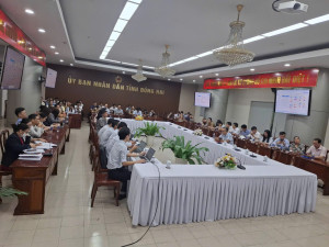 Văn phòng UBND tỉnh tổ chức tập huấn sử dụng phần mềm Theo dõi chỉ đạo, điều hành của UBND tỉnh cho cán bộ, công chức, viên chức.