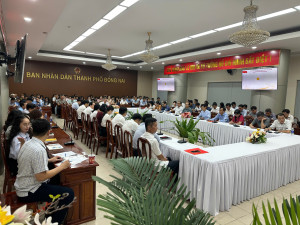 Đảng bộ Văn phòng UBND thành phố Đồng Nai quán triệt, triển khai và phát động đợt thi đua đặc biệt 500 ngày đêm “Đoàn kết - Kỷ cương - Hiệu quả - Bứt phá”