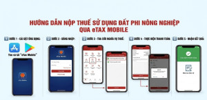 Đồng Nai: Hướng dẫn người dân nộp thuế sử dụng đất phi nông nghiệp qua ứng dụng eTax Mobile