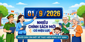 TRIỂN KHAI NHIỀU ĐIỂM MỚI TRONG THỰC HIỆN LIÊN THÔNG ĐIỆN TỬ THỦ TỤC HÀNH CHÍNH TỪ NGÀY 01/9/2026