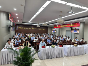 Hội nghị toàn quốc quán triệt, triển khai thực hiện các nghị quyết, chỉ thị của Bộ Chính trị: Đảng ủy Văn phòng UBND thành phố tổ chức học tập nghiêm túc, hiệu quả