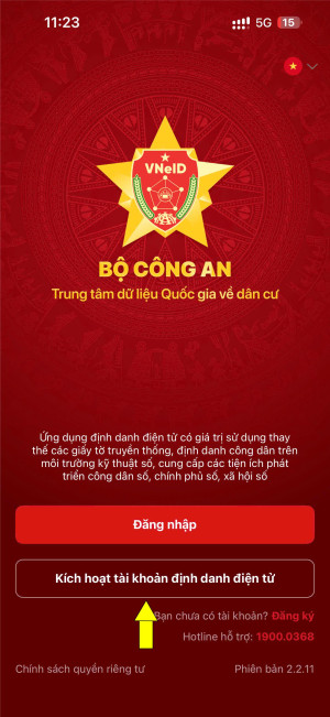 HƯỚNG DẪN NGƯỜI DÂN SỬ DỤNG VNeID VÀ TÀI KHOẢN HƯỞNG AN SINH...