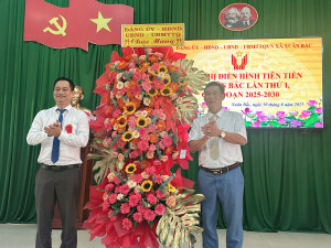 Xã Xuân Bắc tổ chức Hội nghị thi đua yêu nước lần thứ I, nhiệm kỳ 2025-2030