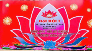 Đại hội đại biểu MTTQ Việt Nam xã Xuân Bắc lần thứ I, nhiệm kỳ 2025 - 2030: Phiên thứ nhất