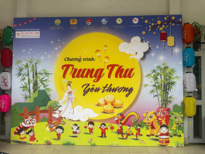 Đêm hội “Trung thu yêu thương” – Trọn vẹn niềm vui