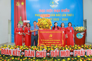 ĐẠI HỘI ĐẠI BIỂU PHỤ NỮ XÃ XUÂN BẮC LẦN THỨ I, NHIỆM KỲ 2025 - 2030: ĐOÀN KẾT, DÂN CHỦ, ĐỔI MỚI, PHÁT TRIỂN