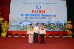 Xã Xuân Bắc: 2 gương điển hình tiêu biểu được vinh danh tại Đại hội thi đua yêu nước tỉnh Đồng Nai