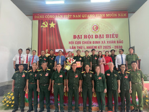 ĐẠI HỘI ĐẠI BIỂU HỘI CỰU CHIẾN BINH XÃ XUÂN BẮC LẦN THỨ I, NHIỆM KỲ 2025–2030: PHÁT HUY TRUYỀN THỐNG “BỘ ĐỘI CỤ HỒ”