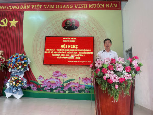 XÃ XUÂN BẮC TỔ CHỨC HỘI NGHỊ CỬ TRI NƠI CÔNG TÁC PHỤC VỤ CÔNG TÁC BẦU CỬ ĐẠI BIỂU HỘI ĐỒNG NHÂN DÂN NHIỆM KỲ 2026–2031