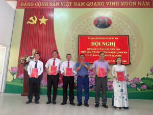 XÃ XUÂN BẮC TỔ CHỨC HỘI NGHỊ TỔNG KẾT NĂM 2025 VÀ TRIỂN KHAI PHƯƠNG HƯỚNG, NHIỆM VỤ NĂM 2026