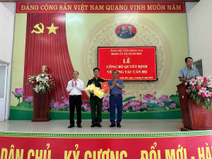 ĐẢNG ỦY XÃ XUÂN BẮC TỔ CHỨC HỘI NGHỊ CÔNG BỐ CÁC QUYẾT ĐỊNH VỀ CÔNG TÁC CÁN BỘ