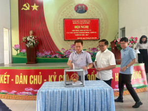 ĐẢNG ỦY XÃ XUÂN BẮC TỔ CHỨC HỘI NGHỊ GIỚI THIỆU NHÂN SỰ THAM GIA ỦY VIÊN ỦY BAN NHÂN DÂN XÃ, NHIỆM KỲ 2026–2031