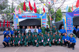 LỄ HỘI TÒNG QUÂN NĂM 2026 XÃ XUÂN BẮC – TUỔI TRẺ XUÂN BẮC TIẾN BƯỚC DƯỚI CỜ ĐẢNG