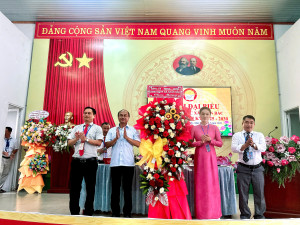 ĐẠI HỘI ĐẠI BIỂU HỘI KHUYẾN HỌC XÃ XUÂN BẮC LẦN THỨ I, NHIỆM KỲ 2025 – 2030 THÀNH CÔNG TỐT ĐẸP