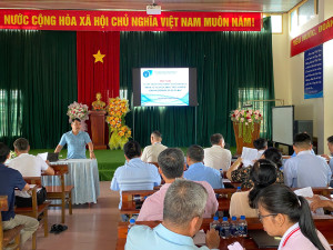 XÃ XUÂN BẮC TỔ CHỨC HỘI NGHỊ TUYÊN TRUYỀN PHÁT TRIỂN NGƯỜI THAM GIA BHXH TỰ NGUYỆN, BHYT HỘ GIA ĐÌNH