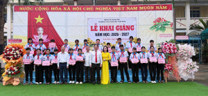 XÃ XUÂN BẮC TƯNG BỪNG KHAI GIẢNG NĂM HỌC MỚI 2026–2027