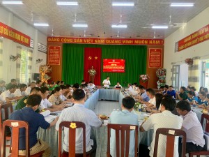 ĐOÀN KIỂM TRA ỦY BAN MTTQ VIỆT NAM THÀNH PHỐ ĐỒNG NAI KIỂM...