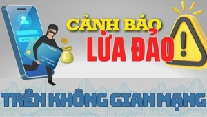 Cảnh báo lừa đảo online