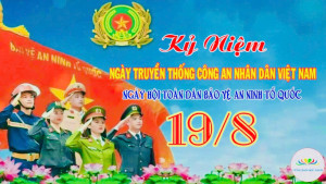 Kỷ niệm 80 năm Ngày truyền thống Công an nhân dân