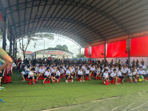 Học sinh xã Xuân Định nô nức trở lại trường sau kỳ nghỉ hè