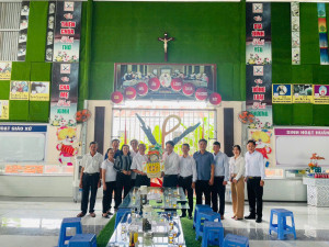 Buổi thăm gặp gỡ Giáo xứ Phú Xuân