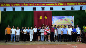 Giải thể thao chào mừng 80 năm Cách mạng Tháng Tám, Quốc khánh 2/9 và thành công Đại hội Đảng bộ xã Xuân Định lần thứ I