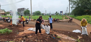Chung tay hành động vì môi trường xanh – sạch – đẹp