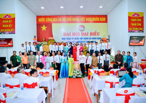 Đại hội Đại biểu Mặt trận Tổ quốc Việt Nam xã Xuân Định
