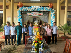 Buổi thăm, gặp gỡ cơ sở Phật giáo nhân dịp Lễ Vu Lan Báo hiếu