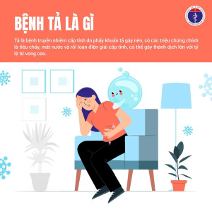 Chủ động phòng, chống bệnh tả – Bảo vệ sức khỏe cộng đồng